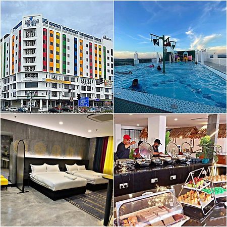 Sri Indar Hotel & Suites Parit Buntar Dış mekan fotoğraf