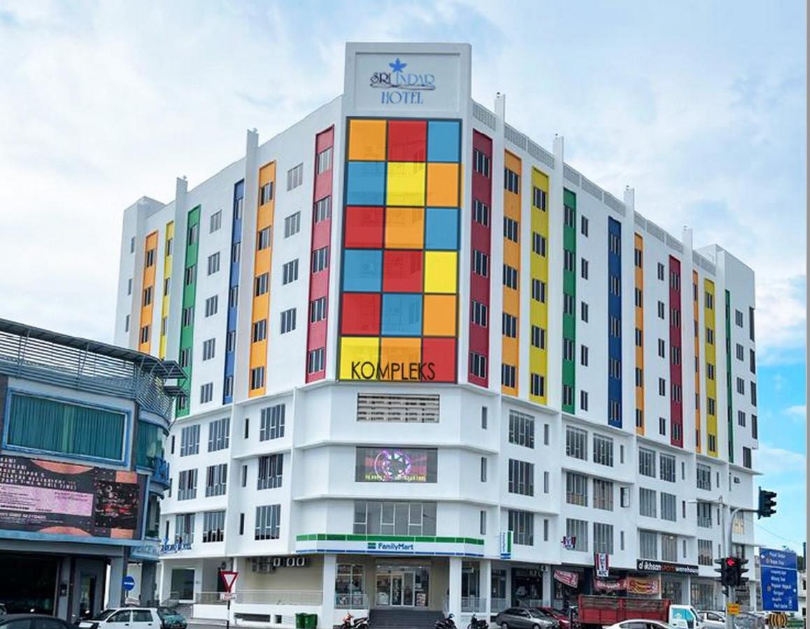Sri Indar Hotel & Suites Parit Buntar Dış mekan fotoğraf